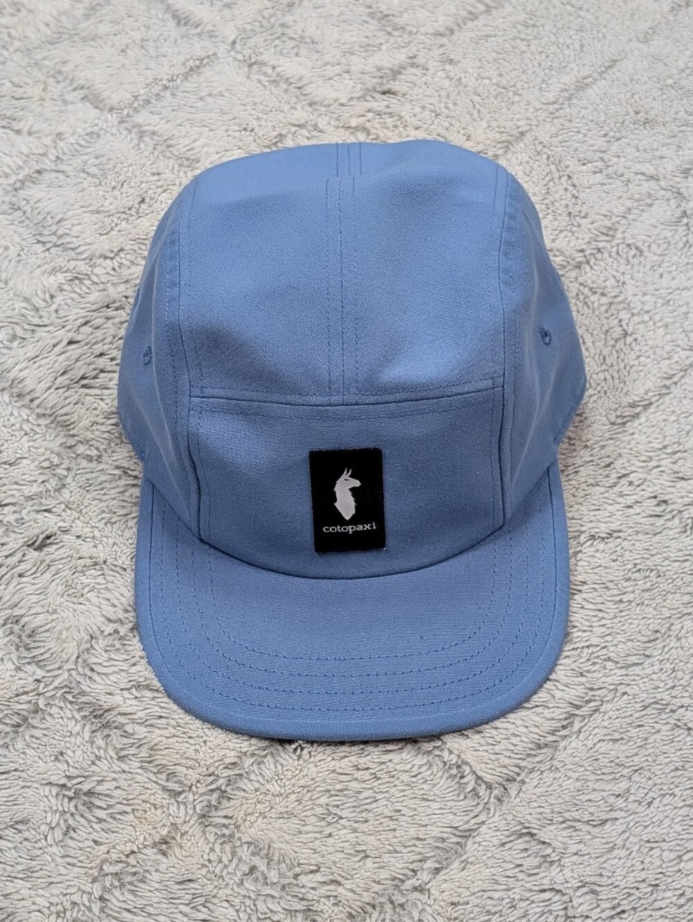 Cotopaxi Hat Adult OS Blue Azure Cada Dia 5 Panel Outdoor Hike Casual